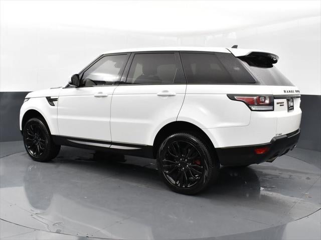 2016 Land Rover Range Rover Sport 3.0L V6 Supercharged HSE