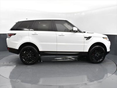 2016 Land Rover Range Rover Sport 3.0L V6 Supercharged HSE