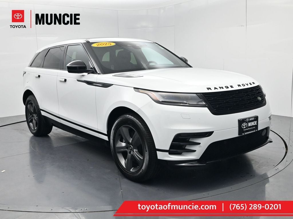 2025 Land Rover Range Rover Velar Dynamic SE