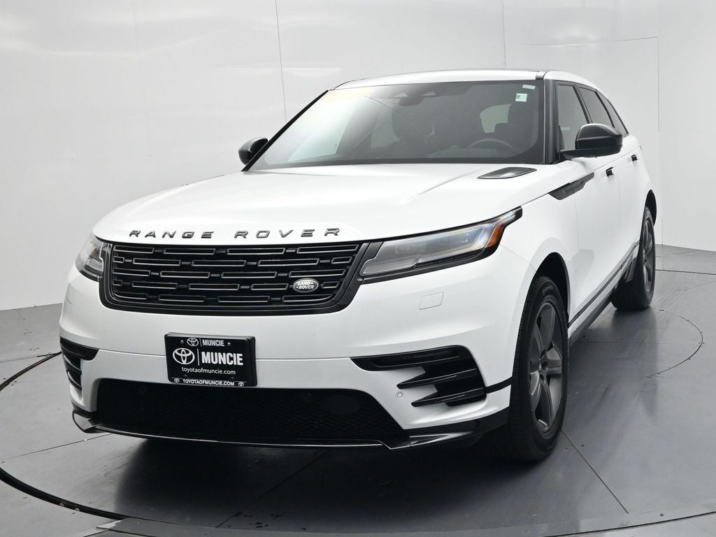 2025 Land Rover Range Rover Velar Dynamic SE