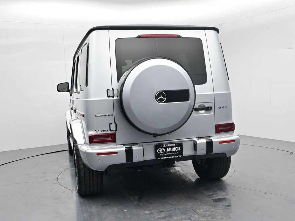 2021 Mercedes-Benz G-Class G 63 AMG® 4MATIC®