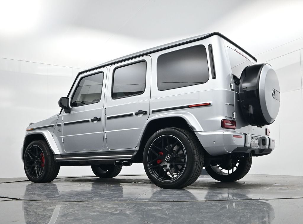 2021 Mercedes-Benz G-Class G 63 AMG® 4MATIC®