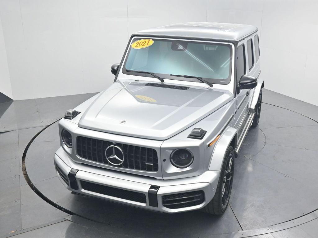 2021 Mercedes-Benz G-Class G 63 AMG® 4MATIC®