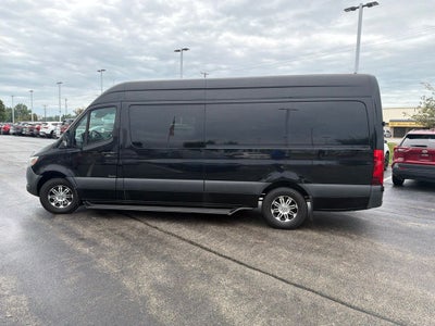 2021 Mercedes-Benz Sprinter 2500 Cargo 170 WB High Roof