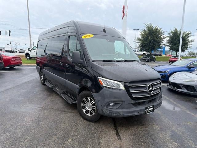 2021 Mercedes-Benz Sprinter 2500 Cargo 170 WB High Roof