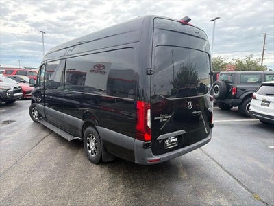2021 Mercedes-Benz Sprinter 2500 Cargo 170 WB High Roof