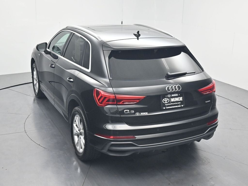 2025 Audi Q3 Premium S Line quattro
