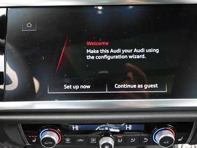 2025 Audi Q3 Premium S Line quattro