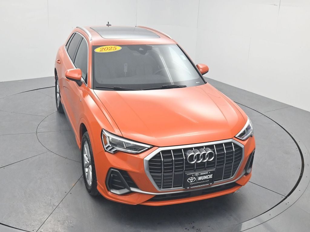 2025 Audi Q3 Premium S Line quattro