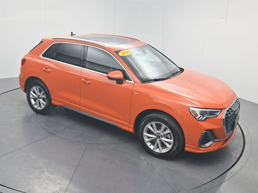2025 Audi Q3 Premium S Line quattro