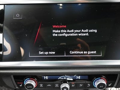 2025 Audi Q3 Premium S Line quattro