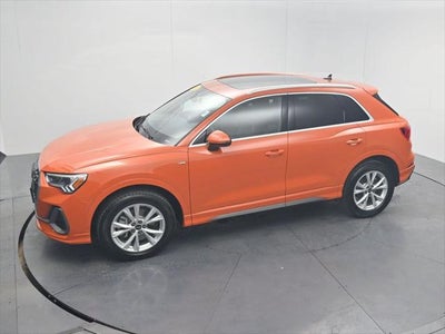 2025 Audi Q3 Premium S Line quattro