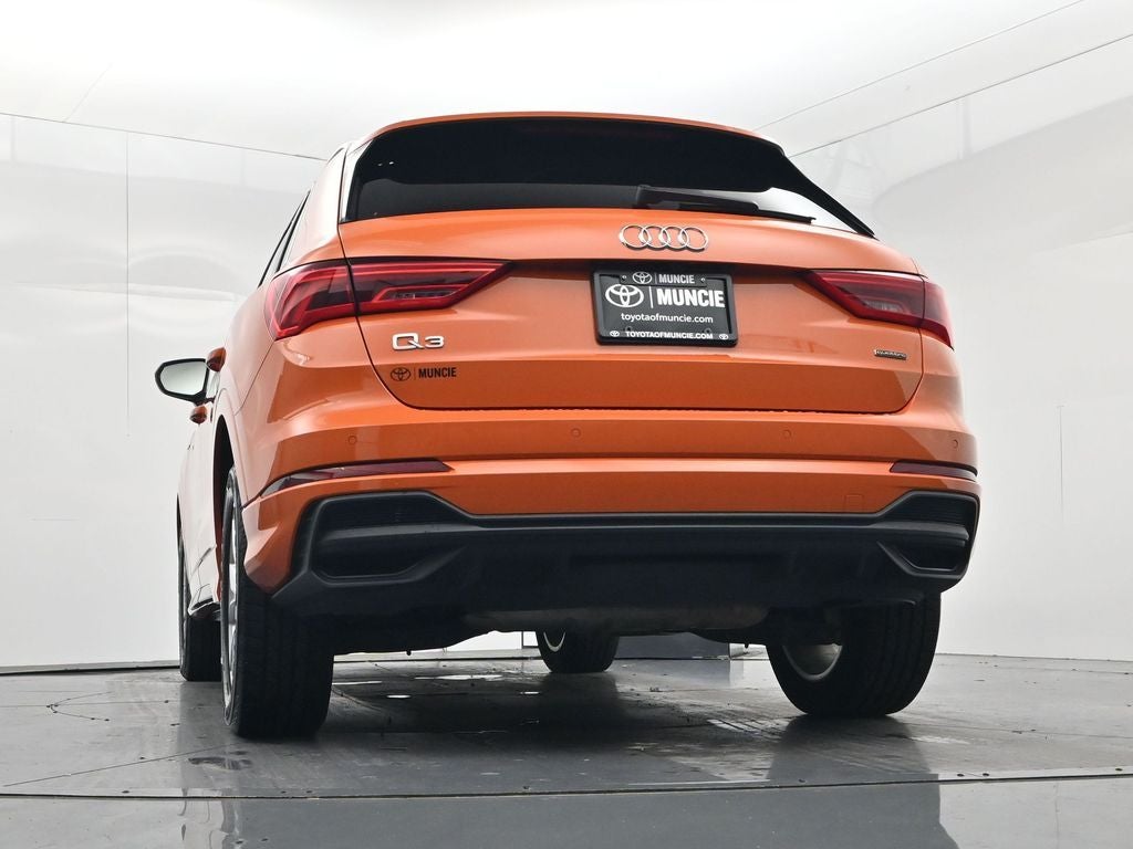 2023 Audi Q3 Premium S Line quattro
