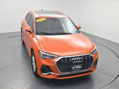2023 Audi Q3 Premium S Line quattro