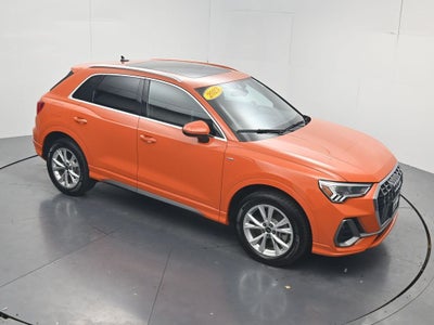 2023 Audi Q3 Premium S Line quattro