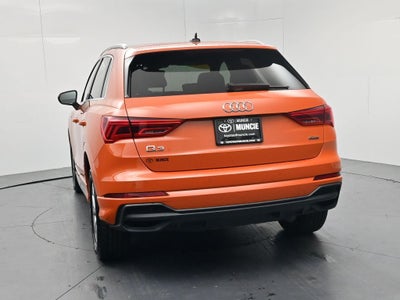 2023 Audi Q3 Premium S Line quattro