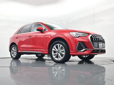 2024 Audi Q3 Premium S Line quattro