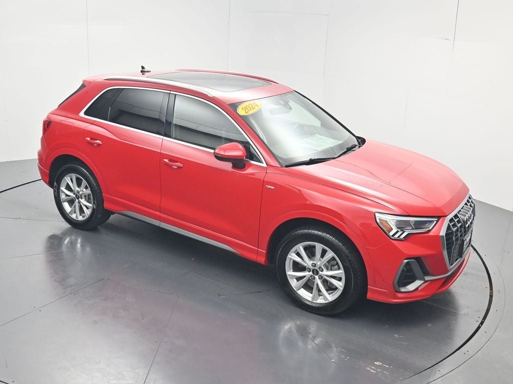2024 Audi Q3 Premium S Line quattro