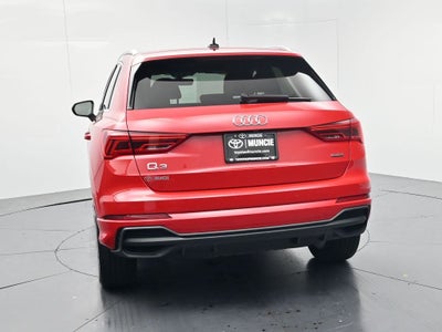 2024 Audi Q3 Premium S Line quattro