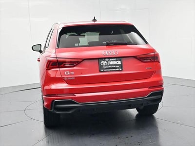 2024 Audi Q3 Premium S Line quattro
