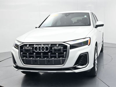 2025 Audi Q7 55 Premium Plus quattro