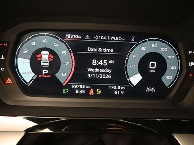 2023 Audi A3 40 Premium FrontTrak