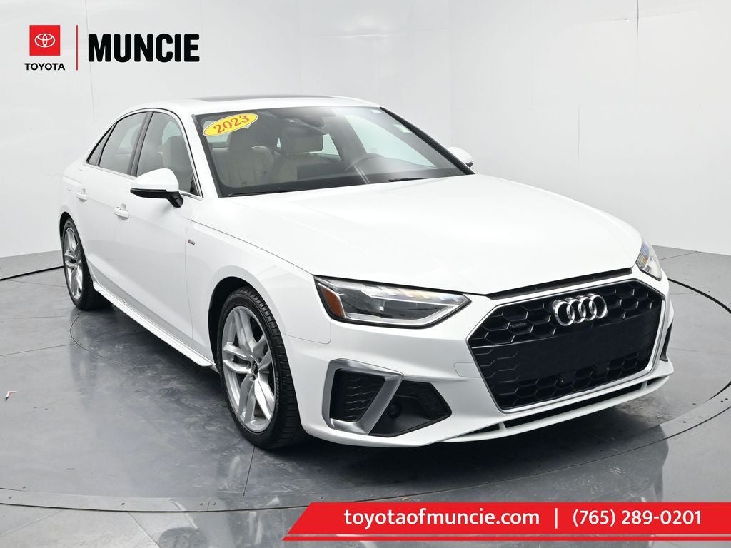 2023 Audi A4 45 S line Premium Plus quattro