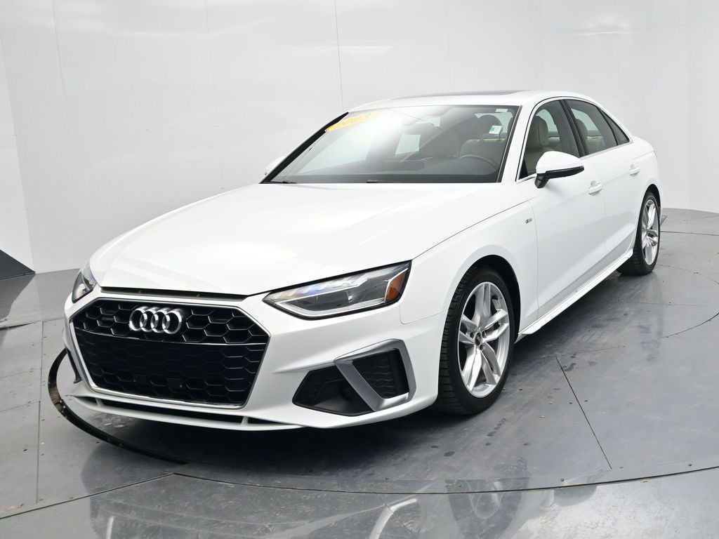 2023 Audi A4 45 S line Premium Plus quattro
