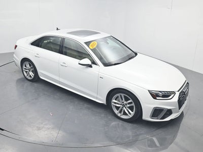 2023 Audi A4 45 S line Premium Plus quattro