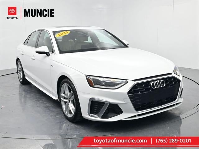 2023 Audi A4 45 S line Premium Plus quattro