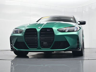 2025 BMW M3 Competition