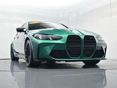 2025 BMW M3 Competition