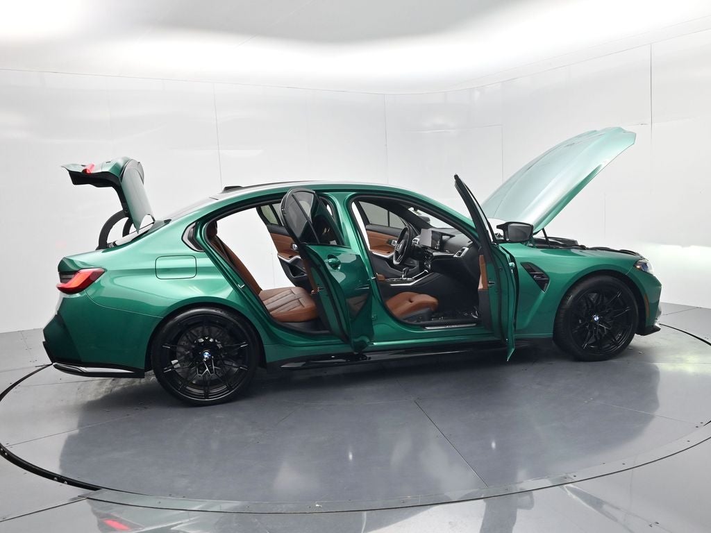 2025 BMW M3 Competition
