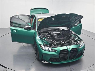 2025 BMW M3 Competition