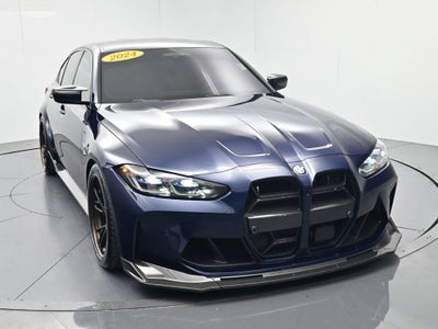 2024 BMW M3 Competition
