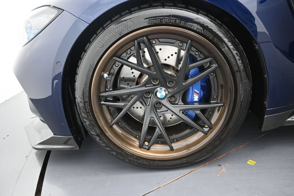 2024 BMW M3 Competition
