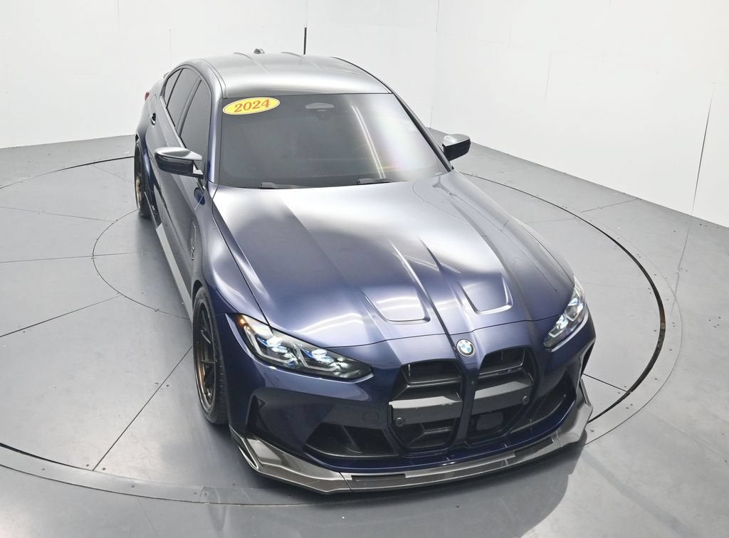 2024 BMW M3 Competition