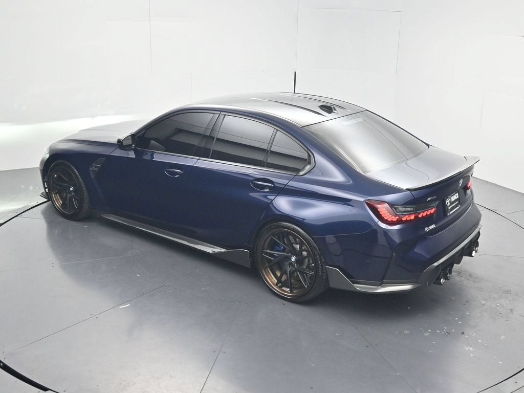 2024 BMW M3 Competition