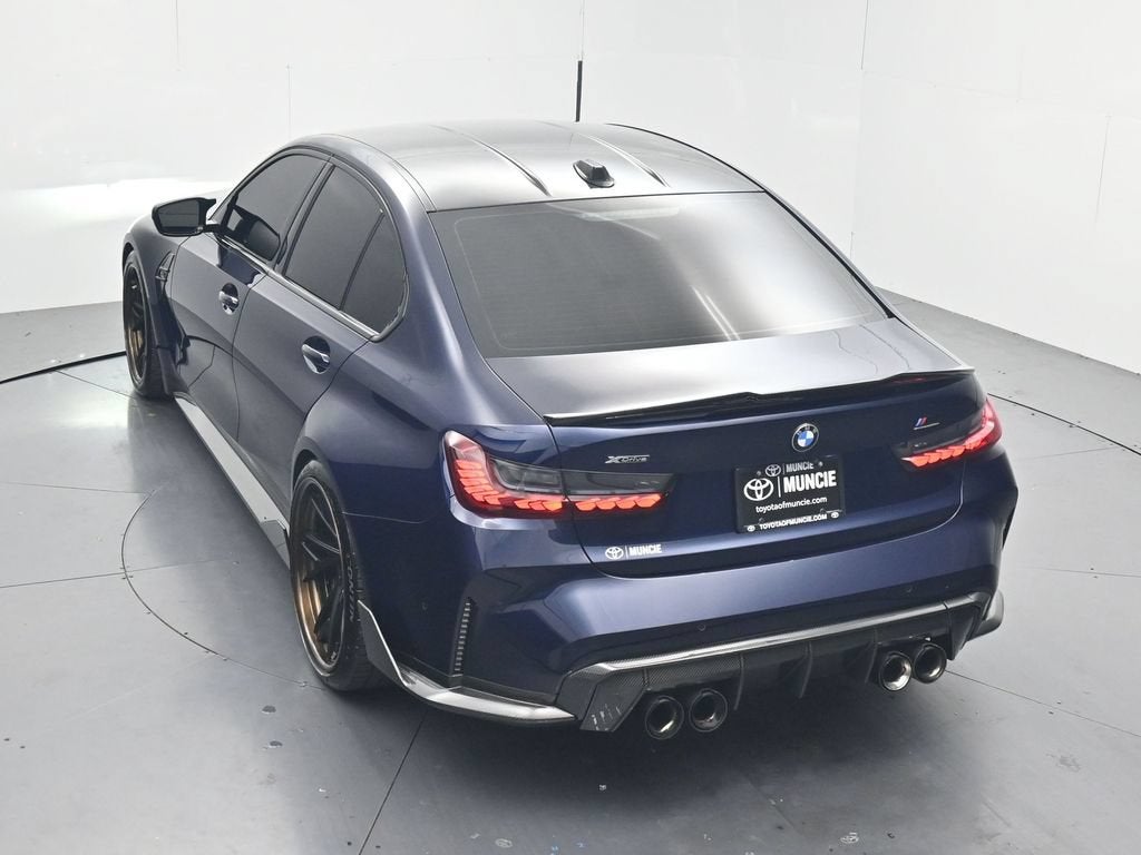 2024 BMW M3 Competition