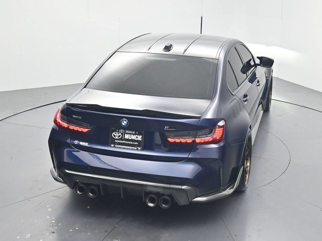 2024 BMW M3 Competition