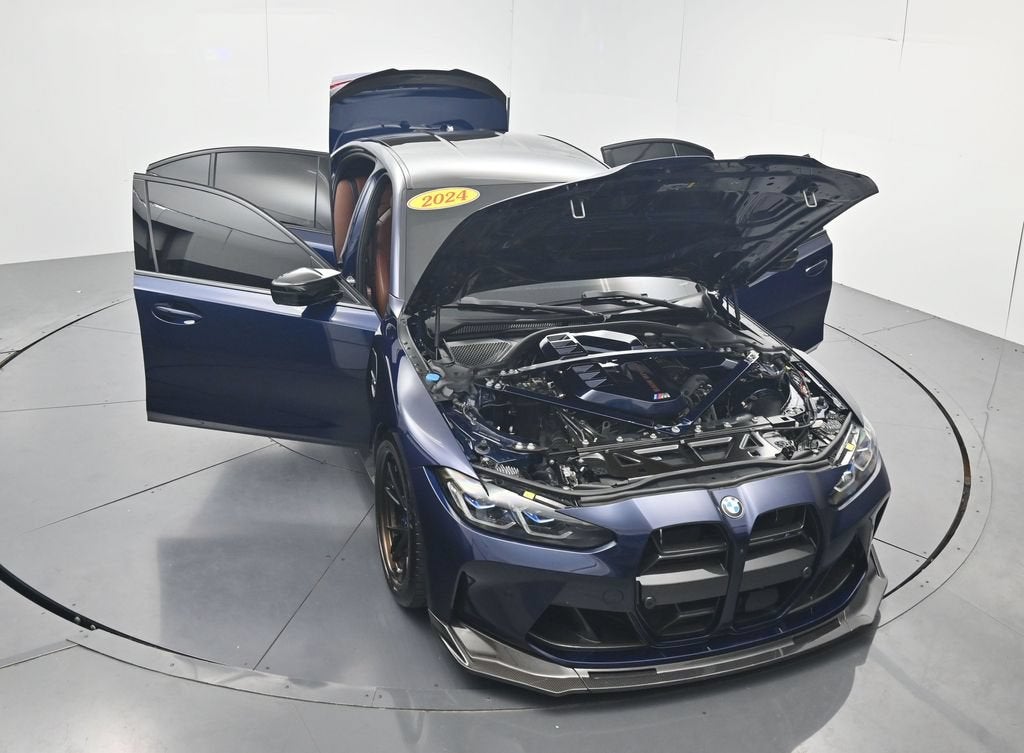 2024 BMW M3 Competition