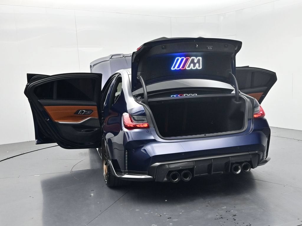 2024 BMW M3 Competition