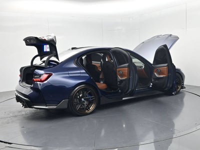 2024 BMW M3 Competition