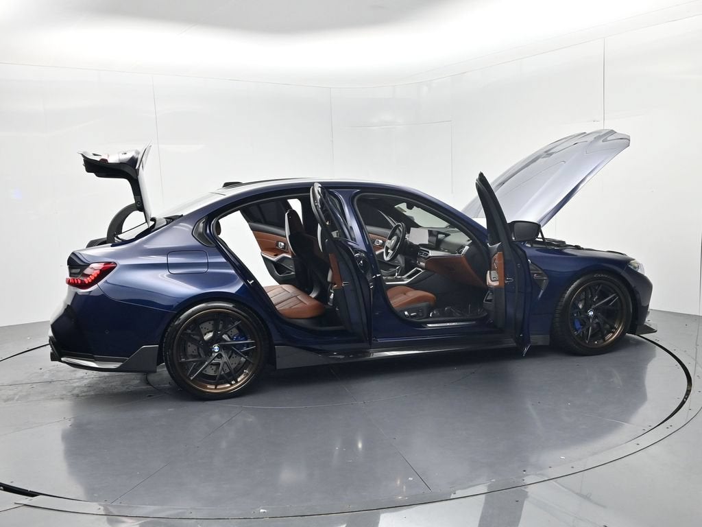 2024 BMW M3 Competition