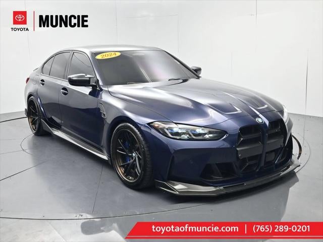 2024 BMW M3 Competition