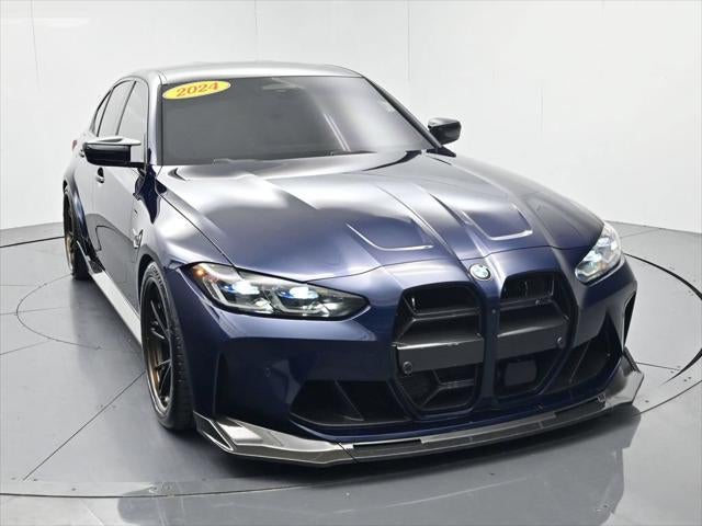 2024 BMW M3 Competition