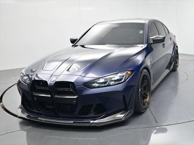 2024 BMW M3 Competition