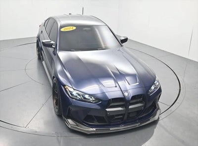 2024 BMW M3 Competition