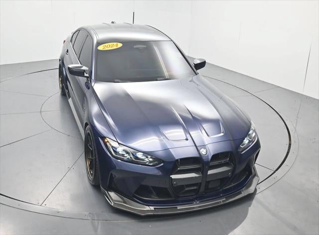2024 BMW M3 Competition