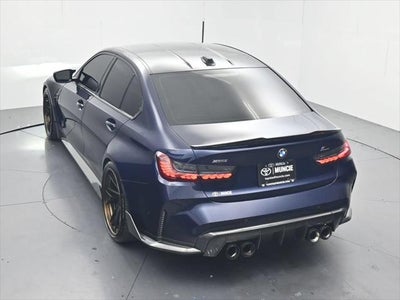 2024 BMW M3 Competition